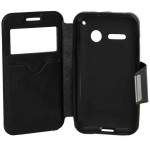 Flip Cover for Vodafone Slim 125 - White