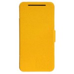 Flip Cover for HTC Jade 100 - Gold