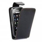 Flip Cover for LG Optimus Me P355 - Pink