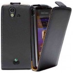 Flip Cover for Sony Ericsson Aino U10i - White
