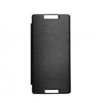 Flip Cover for Micromax Canvas Fire 4G Plus - White