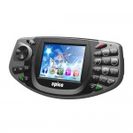 Flip Cover for Spice Gaming Mobile X-2 - White