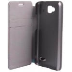 Flip Cover for Alcatel Idol Mini OT-6012D with Dual SIM - Black