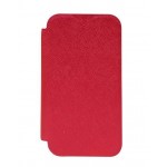 Flip Cover for Celkon Q58 Explore - White