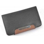 Flip Cover for Samsung E1272 - Black