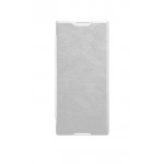 Flip Cover For Samsung X160 White By - Maxbhi Com