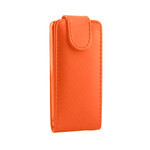 Flip Cover For Sony Ericsson W380 Orange By - Maxbhi Com