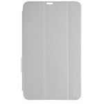 Flip Cover for Apple iPad Mini 3 Wi-Fi Plus Cellular with LTE support - Silver