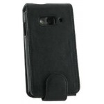 Flip Cover for Samsung S3100 Croy - Black