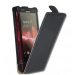Flip Cover for Sony Ericsson LT22i Nypon - White