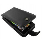 Flip Cover for HTC Titan - Black