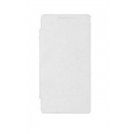 Flip Cover For Karbonn Alfa A92 Plus White By - Maxbhi.com