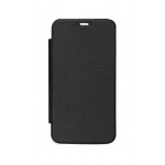 Flip Cover For Micromax Canvas Spark 3 Black By - Maxbhi.com