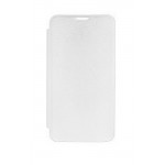 Flip Cover For Bq Aquaris E4.5 Ubuntu Edition White By - Maxbhi.com