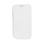 Flip Cover For Karbonn A5 Star White By - Maxbhi.com