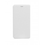 Flip Cover For Qmobile Noir Z12 White By - Maxbhi.com