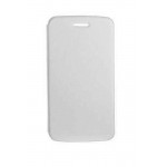 Flip Cover For Yxtel Q6 White By - Maxbhi.com
