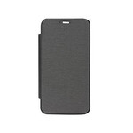 Flip Cover For Micromax Canvas X353 Black By - Maxbhi.com