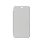 Flip Cover For Micromax Canvas X353 White By - Maxbhi.com