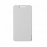 Flip Cover For Gfive President G6 Plus White By - Maxbhi.com