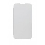 Flip Cover For Karbonn Alfa A90 White By - Maxbhi.com