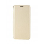 Flip Cover For Lenovo Vibe K5 Plus 3gb Ram Gold By - Maxbhi.com