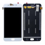 Lcd With Touch Screen For Oppo F1s Gold By - Maxbhi Com