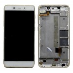 Lcd With Touch Screen For Panasonic Eluga Arc 2 Gold By - Maxbhi Com