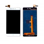 Lcd With Touch Screen For Lyf Water 7 Silver By - Maxbhi Com