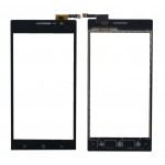 Touch Screen Digitizer For Lyf Wind 4 Black By - Maxbhi Com