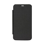 Flip Cover For Gionee Pioneer P4s Black By - Maxbhi.com