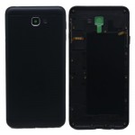 Back Panel Cover For Samsung Galaxy J7 Prime Black - Maxbhi Com