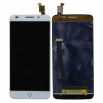 Lcd With Touch Screen For Swipe Elite Plus White By - Maxbhi Com