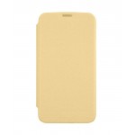 Flip Cover For Xiaomi Redmi Note 4x Gold By - Maxbhi Com