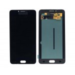 Lcd With Touch Screen For Samsung Galaxy C7 Pro Blue By - Maxbhi Com