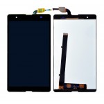 Lcd With Touch Screen For Yu Yureka Note Black By - Maxbhi Com