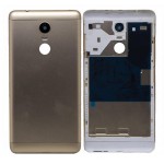 Back Panel Cover For Lenovo K6 Note 3gb Ram Gold - Maxbhi Com