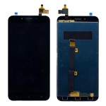 Lcd With Touch Screen For Asus Zenfone 3 Max Zc553kl Grey By - Maxbhi Com