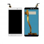 Lcd With Touch Screen For Lenovo K6 Note 3gb Ram Silver By - Maxbhi Com