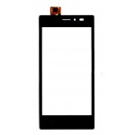 Touch Screen Digitizer For Lava X17 Gold Black By - Maxbhi.com