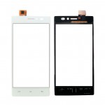 Touch Screen Digitizer For Lava X17 White Gold By - Maxbhi Com