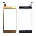 Touch Screen Digitizer For Lenovo K6 Note 3gb Ram Gold By - Maxbhi Com