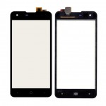 Touch Screen Digitizer For Lyf Wind 1 Black By - Maxbhi Com