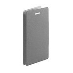 Flip Cover For Micromax Canvas Unite 4 Plus Grey By - Maxbhi.com