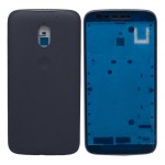 Full Body Housing For Motorola Moto E3 Power Black - Maxbhi Com