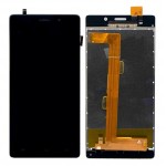 Lcd With Touch Screen For Intex Aqua Lions 3g Grey By - Maxbhi Com