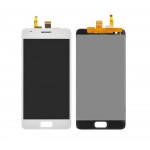 Lcd With Touch Screen For Lenovo Zuk Z2 White By - Maxbhi Com