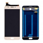 Lcd With Touch Screen For Samsung Galaxy On Nxt Gold By - Maxbhi Com