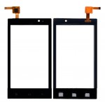 Touch Screen Digitizer For Itel It1407 Black By - Maxbhi Com