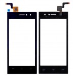 Touch Screen Digitizer For Lava A76 Black By - Maxbhi Com